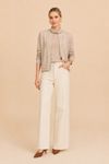 CALCA WIDE LEG DENIM CHINO